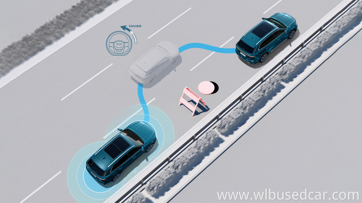 geely monjaro 7 seater